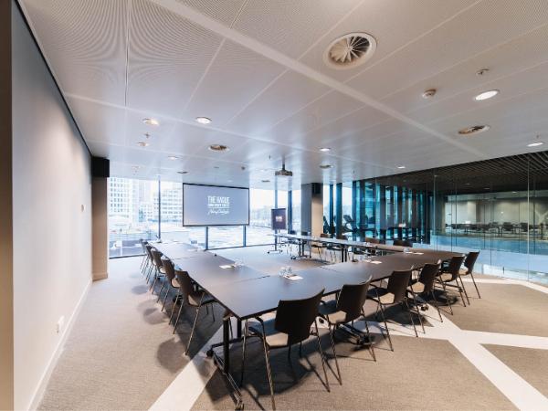 Afbeelding 6 van The Hague Conference Centre  gevestigd in de plaats Den Haag in de provincie Zuid-Holland geeft inzicht in de mogelijkheden van de vergaderlocatie.