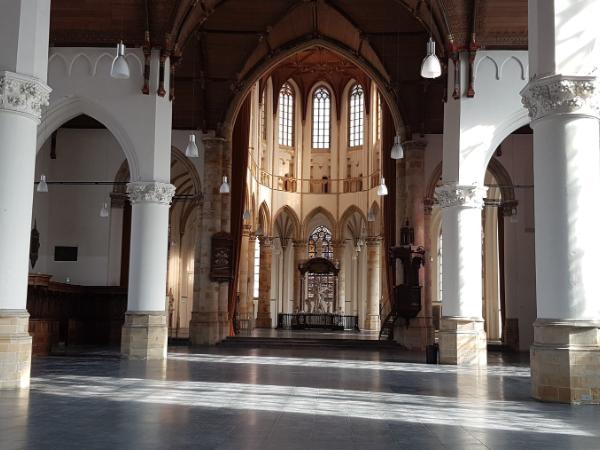 Afbeelding 6 van Grote Kerk Den Haag gevestigd in de plaats Den Haag in de provincie Zuid-Holland geeft inzicht in de mogelijkheden van de vergaderlocatie.