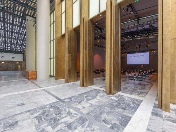 Afbeelding 4 van Postillion Hotel & Convention Centre WTC Rotterdam gevestigd in de plaats Rotterdam in de provincie Zuid-Holland geeft inzicht in de mogelijkheden van de vergaderlocatie.