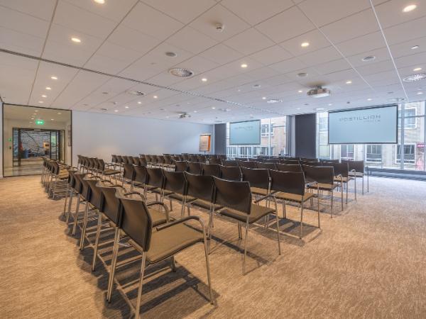 Afbeelding 5 van Postillion Hotel & Convention Centre WTC Rotterdam gevestigd in de plaats Rotterdam in de provincie Zuid-Holland geeft inzicht in de mogelijkheden van de vergaderlocatie.