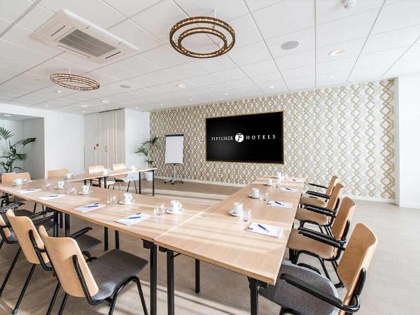 Afbeelding 7 van Fletcher Hotel-Restaurant Arion-Vlissingen gevestigd in de plaats Vlissingen in de provincie Zeeland geeft inzicht in de mogelijkheden van de vergaderlocatie.