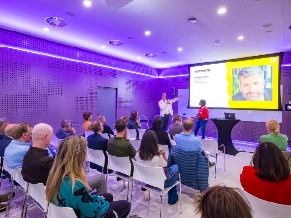 Afbeelding 4 van Vergadercentrum Jaarbeurs MeetUp gevestigd in de plaats Utrecht in de provincie Utrecht geeft inzicht in de mogelijkheden van de vergaderlocatie.