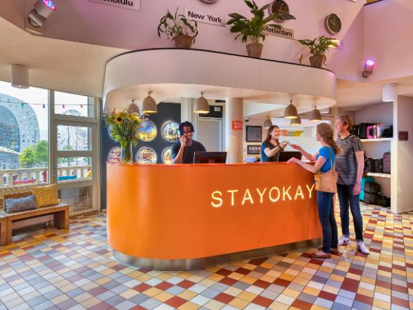 Afbeelding 3 van Stayokay Rotterdam gevestigd in de plaats Rotterdam in de provincie Zuid-Holland geeft inzicht in de mogelijkheden van de vergaderlocatie.