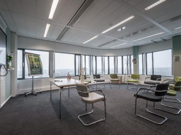Afbeelding 4 van The Green Meeting Center Arnhem gevestigd in de plaats Arnhem in de provincie Gelderland geeft inzicht in de mogelijkheden van de vergaderlocatie.