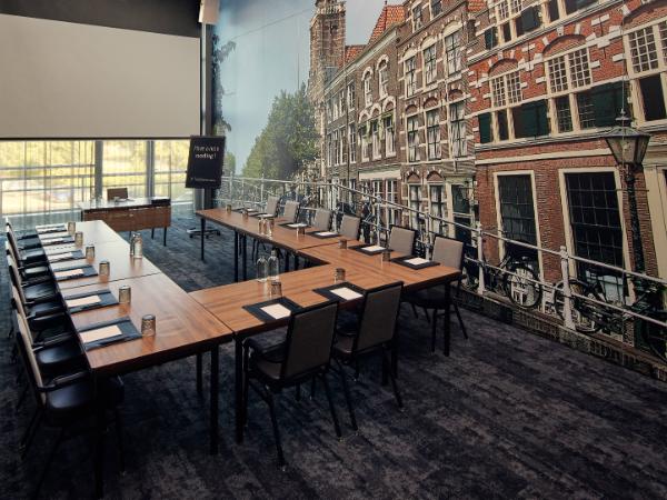 Afbeelding 4 van Van der Valk Hotel Sassenheim - Leiden gevestigd in de plaats Sassenheim in de provincie Zuid-Holland geeft inzicht in de mogelijkheden van de vergaderlocatie.