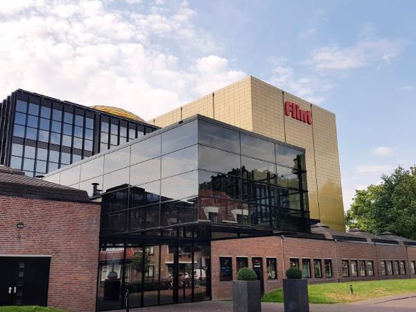 Afbeelding 7 van Flint theater, evenementen en congressen gevestigd in de plaats Amersfoort in de provincie Utrecht geeft inzicht in de mogelijkheden van de vergaderlocatie.