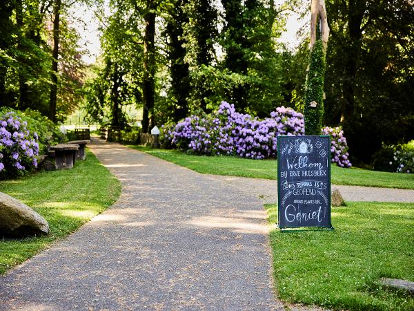 Afbeelding 15 van Hotel Erve Hulsbeek gevestigd in de plaats Oldenzaal in de provincie Overijssel geeft inzicht in de mogelijkheden van de vergaderlocatie.