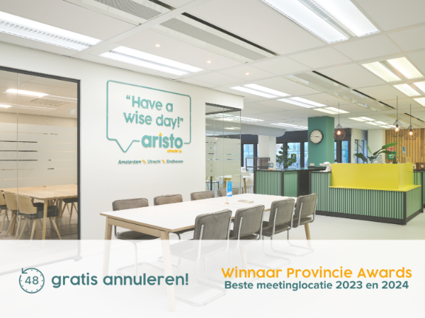 Deze afbeelding van Aristo meeting center Utrecht CS gevestigd in de plaats Utrecht in de provincie Utrecht is de profielfoto van de vergaderlocatie.