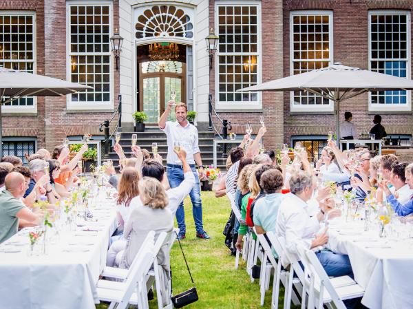 Afbeelding 8 van Buitenplaats Sparrendaal gevestigd in de plaats Driebergen-Rijsenburg in de provincie Utrecht geeft inzicht in de mogelijkheden van de vergaderlocatie.