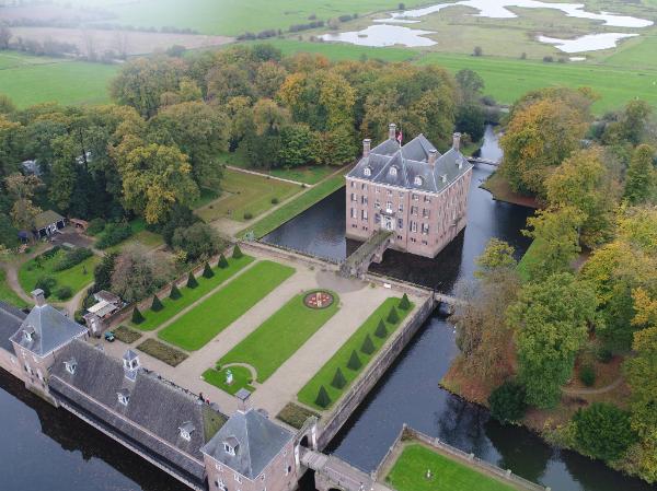 Afbeelding 2 van Buitenplaats Amerongen gevestigd in de plaats Amerongen in de provincie Utrecht geeft inzicht in de mogelijkheden van de vergaderlocatie.