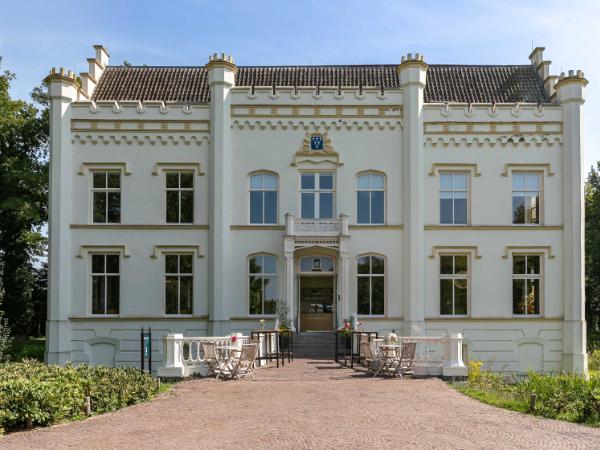 Afbeelding 9 van Huis Scherpenzeel gevestigd in de plaats Scherpenzeel in de provincie Gelderland geeft inzicht in de mogelijkheden van de vergaderlocatie.