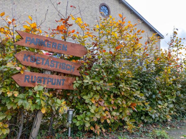 Afbeelding 2 van Koetastisch gevestigd in de plaats Pijnacker in de provincie Zuid-Holland geeft inzicht in de mogelijkheden van de vergaderlocatie.