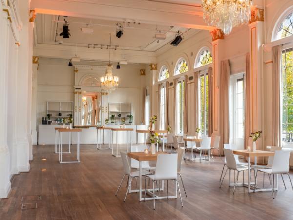 Afbeelding 14 van Wereldmuseum Rotterdam gevestigd in de plaats Rotterdam in de provincie Zuid-Holland geeft inzicht in de mogelijkheden van de vergaderlocatie.