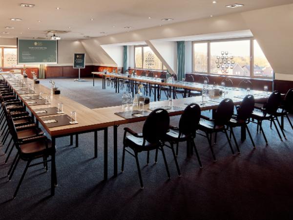 Afbeelding 9 van Van der Valk Hotel Stein-Urmond - 046 Meetings & Events gevestigd in de plaats Urmond in de provincie Limburg geeft inzicht in de mogelijkheden van de vergaderlocatie.