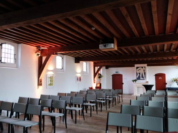 Afbeelding 7 van Mariënhof Amersfoort gevestigd in de plaats Amersfoort in de provincie Utrecht geeft inzicht in de mogelijkheden van de vergaderlocatie.