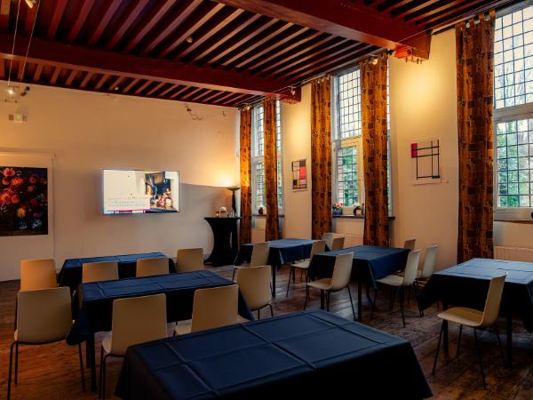 Afbeelding 11 van Mariënhof Amersfoort gevestigd in de plaats Amersfoort in de provincie Utrecht geeft inzicht in de mogelijkheden van de vergaderlocatie.