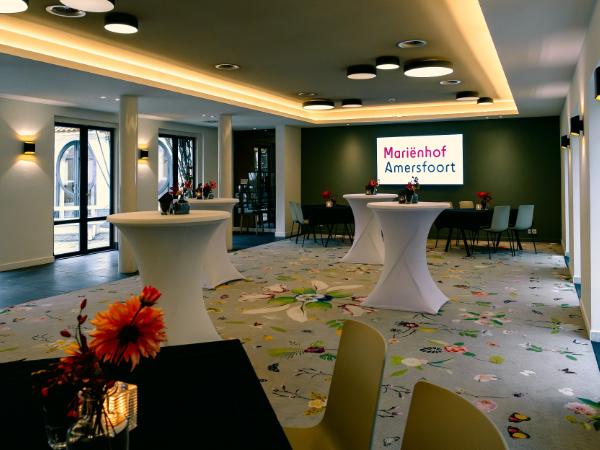 Afbeelding 5 van Mariënhof Amersfoort gevestigd in de plaats Amersfoort in de provincie Utrecht geeft inzicht in de mogelijkheden van de vergaderlocatie.
