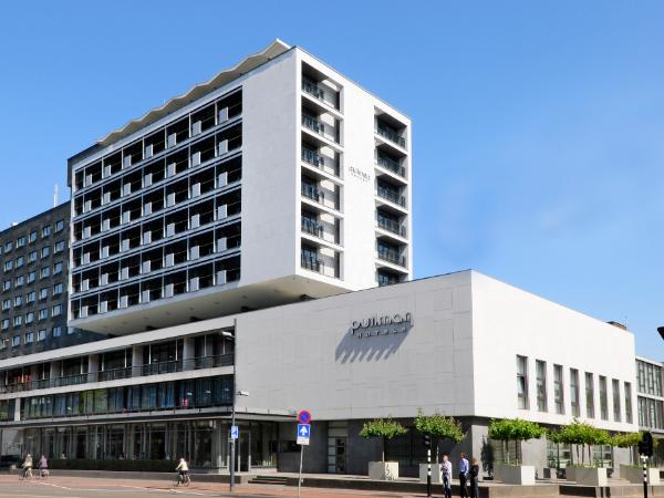 Deze afbeelding van Pullman Eindhoven Cocagne gevestigd in de plaats Eindhoven in de provincie Noord-Brabant is de profielfoto van de vergaderlocatie.