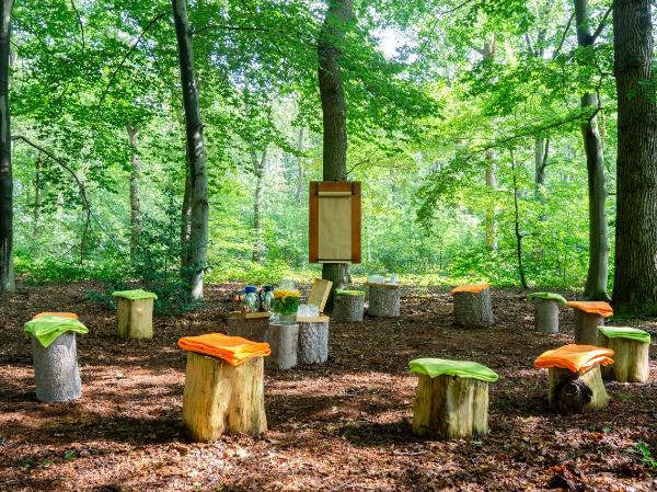 Afbeelding 5 van Regionaal Bureau voor Toerisme  Utrechtse Heuvelrug & Vallei gevestigd in de plaats Doorn in de provincie Utrecht geeft inzicht in de mogelijkheden van de meetingdienst.