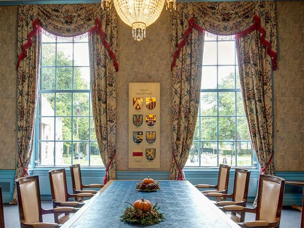 Afbeelding 4 van Regionaal Bureau voor Toerisme  Utrechtse Heuvelrug & Vallei gevestigd in de plaats Doorn in de provincie Utrecht geeft inzicht in de mogelijkheden van de meetingdienst.