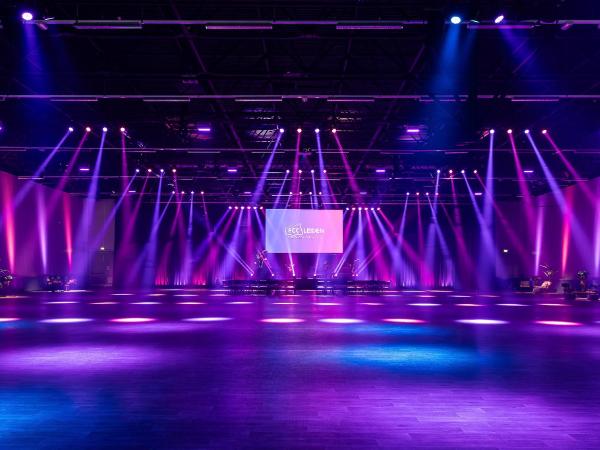 Afbeelding 5 van ECC Leiden gevestigd in de plaats Leiden in de provincie Zuid-Holland geeft inzicht in de mogelijkheden van de vergaderlocatie.