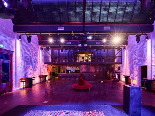 Deze afbeelding van TOBACCO - Dé evenementenlocatie van Amsterdam gevestigd in de plaats Amsterdam in de provincie Noord-Holland is de profielfoto van de vergaderlocatie.
