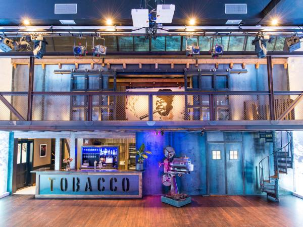 Afbeelding 4 van TOBACCO - Dé evenementenlocatie van Amsterdam gevestigd in de plaats Amsterdam in de provincie Noord-Holland geeft inzicht in de mogelijkheden van de vergaderlocatie.