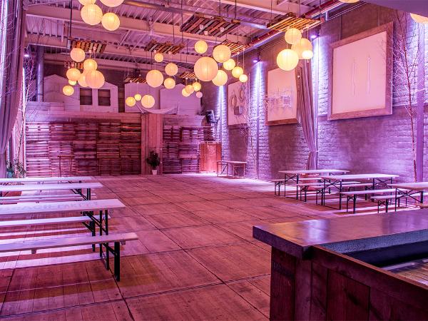 Afbeelding 4 van Venue The Dock (STRND) gevestigd in de plaats Breda in de provincie Noord-Brabant geeft inzicht in de mogelijkheden van de vergaderlocatie.
