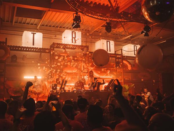 Afbeelding 9 van Venue The Dock (STRND) gevestigd in de plaats Breda in de provincie Noord-Brabant geeft inzicht in de mogelijkheden van de vergaderlocatie.