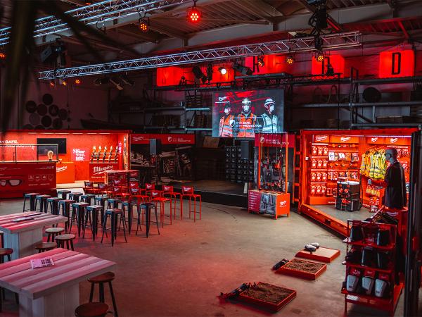 Afbeelding 8 van Venue The Dock (STRND) gevestigd in de plaats Breda in de provincie Noord-Brabant geeft inzicht in de mogelijkheden van de vergaderlocatie.