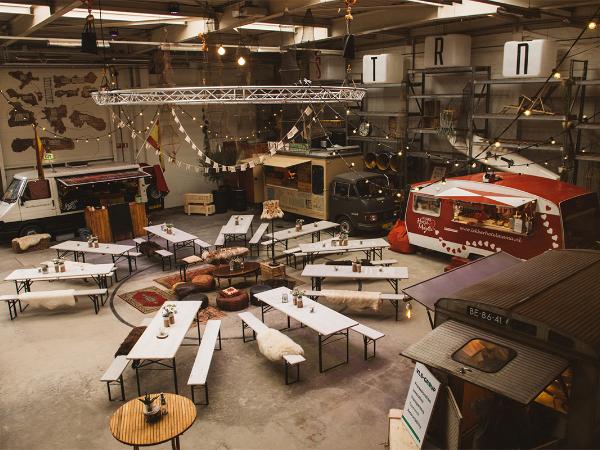 Afbeelding 7 van Venue The Dock (STRND) gevestigd in de plaats Breda in de provincie Noord-Brabant geeft inzicht in de mogelijkheden van de vergaderlocatie.