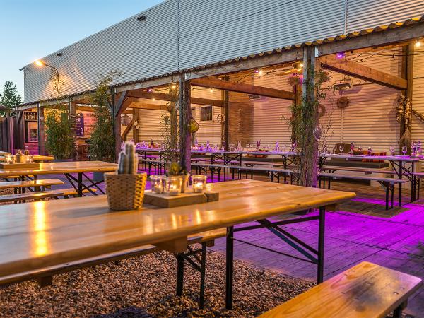 Afbeelding 6 van Venue The Dock (STRND) gevestigd in de plaats Breda in de provincie Noord-Brabant geeft inzicht in de mogelijkheden van de vergaderlocatie.