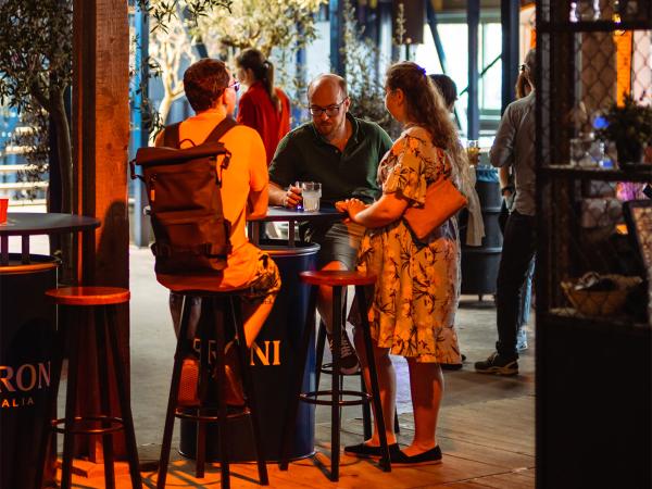 Afbeelding 13 van Venue The Dock (STRND) gevestigd in de plaats Breda in de provincie Noord-Brabant geeft inzicht in de mogelijkheden van de vergaderlocatie.