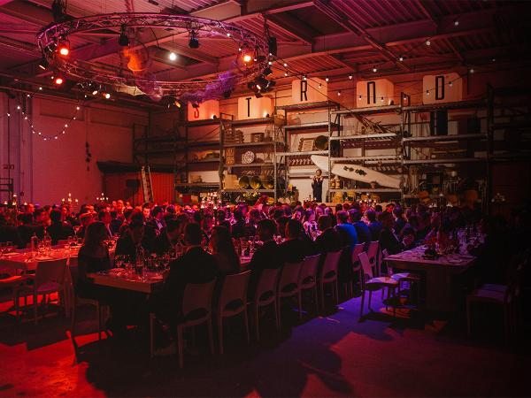 Afbeelding 10 van Venue The Dock (STRND) gevestigd in de plaats Breda in de provincie Noord-Brabant geeft inzicht in de mogelijkheden van de vergaderlocatie.