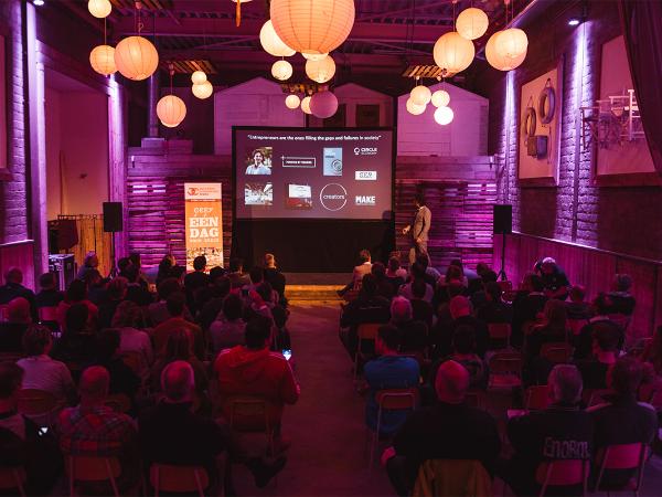 Afbeelding 14 van Venue The Dock (STRND) gevestigd in de plaats Breda in de provincie Noord-Brabant geeft inzicht in de mogelijkheden van de vergaderlocatie.