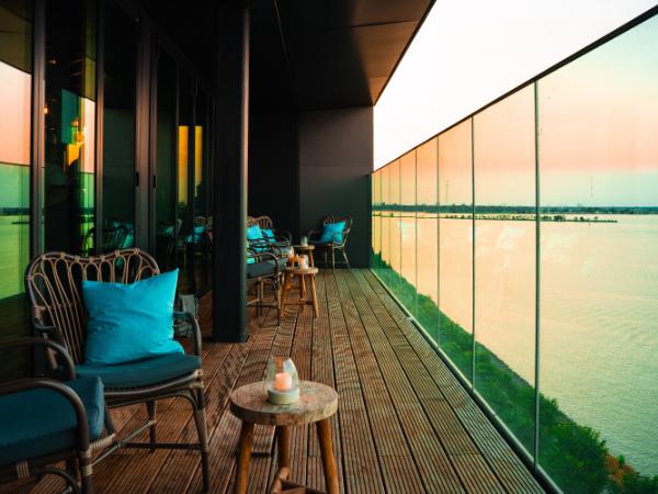 Afbeelding 14 van Four Elements Hotel Amsterdam gevestigd in de plaats Amsterdam in de provincie Noord-Holland geeft inzicht in de mogelijkheden van de vergaderlocatie.