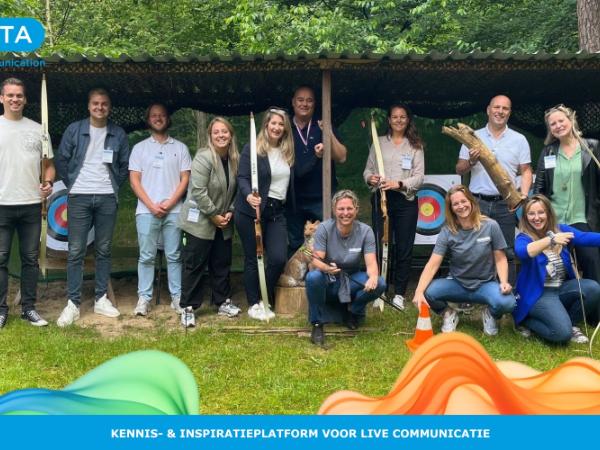 Afbeelding 2 van CLC-VECTA Centrum voor Live Communication gevestigd in de plaats Maarssen in de provincie Utrecht geeft inzicht in de mogelijkheden van de meetingdienst.