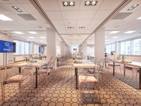 Afbeelding 2 van Carlton Square Hotel Haarlem gevestigd in de plaats Haarlem in de provincie Noord-Holland geeft inzicht in de mogelijkheden van de vergaderlocatie.