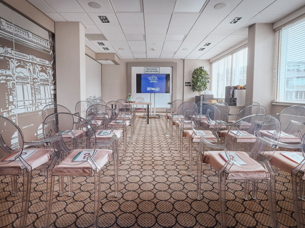 Afbeelding 3 van Carlton Square Hotel Haarlem gevestigd in de plaats Haarlem in de provincie Noord-Holland geeft inzicht in de mogelijkheden van de vergaderlocatie.