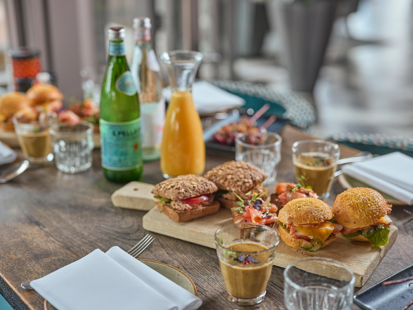 Afbeelding 5 van Carlton Square Hotel Haarlem gevestigd in de plaats Haarlem in de provincie Noord-Holland geeft inzicht in de mogelijkheden van de vergaderlocatie.