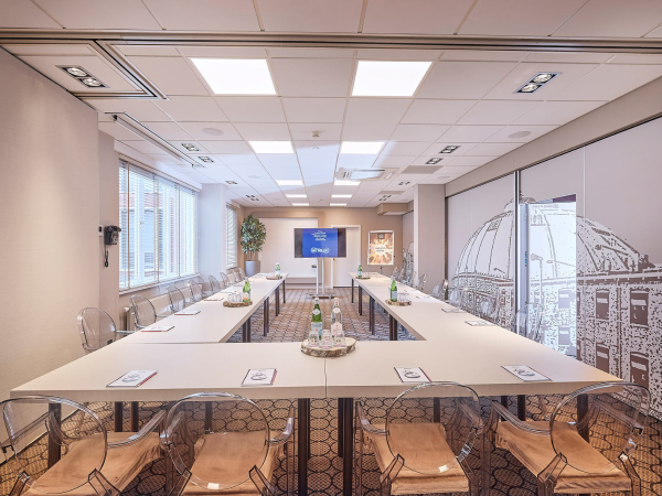 Afbeelding 6 van Carlton Square Hotel Haarlem gevestigd in de plaats Haarlem in de provincie Noord-Holland geeft inzicht in de mogelijkheden van de vergaderlocatie.