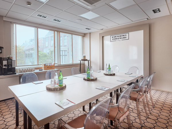 Afbeelding 7 van Carlton Square Hotel Haarlem gevestigd in de plaats Haarlem in de provincie Noord-Holland geeft inzicht in de mogelijkheden van de vergaderlocatie.