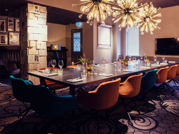 Afbeelding 9 van Carlton Square Hotel Haarlem gevestigd in de plaats Haarlem in de provincie Noord-Holland geeft inzicht in de mogelijkheden van de vergaderlocatie.