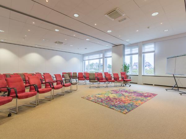 Afbeelding 4 van Hotel de Baak Seaside gevestigd in de plaats Noordwijk in de provincie Zuid-Holland geeft inzicht in de mogelijkheden van de vergaderlocatie.