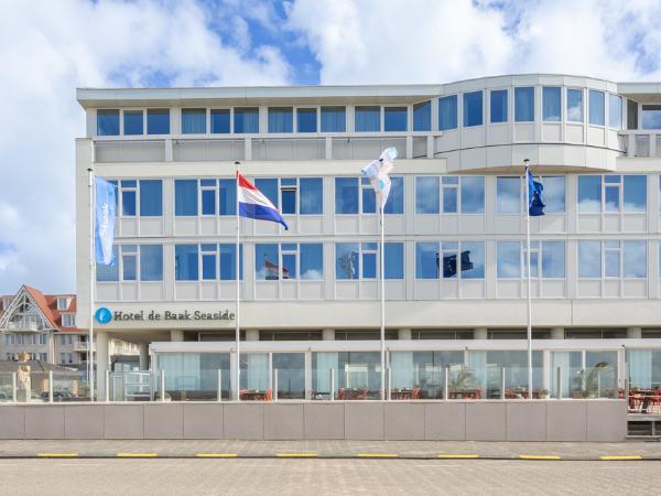 Deze afbeelding van Hotel de Baak Seaside gevestigd in de plaats Noordwijk in de provincie Zuid-Holland is de profielfoto van de vergaderlocatie.