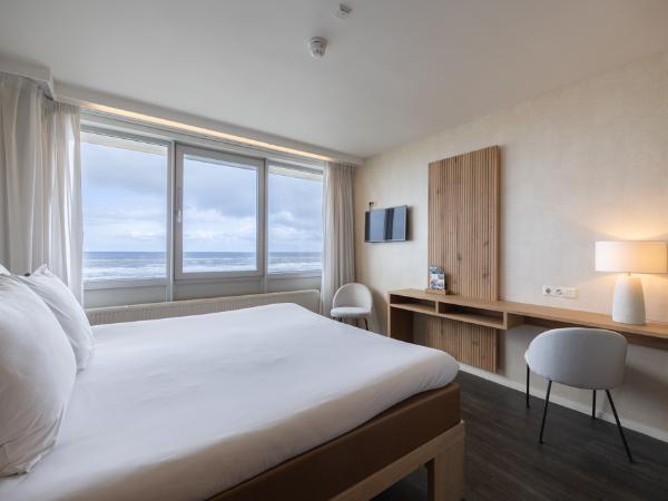 Afbeelding 6 van Hotel de Baak Seaside gevestigd in de plaats Noordwijk in de provincie Zuid-Holland geeft inzicht in de mogelijkheden van de vergaderlocatie.