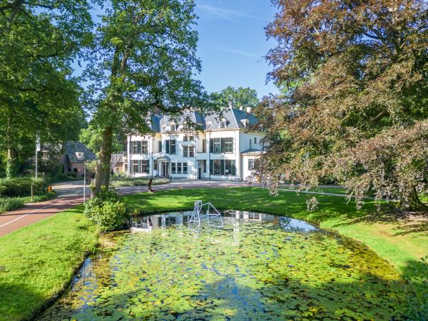 Deze afbeelding van Landgoed de Horst gevestigd in de plaats Driebergen in de provincie Utrecht is de profielfoto van de vergaderlocatie.