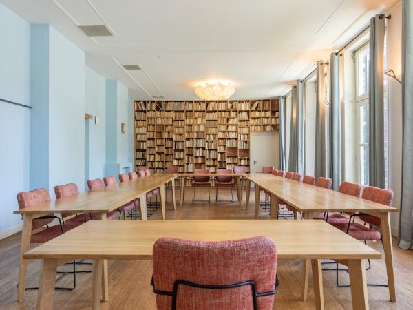 Afbeelding 6 van Landgoed de Horst gevestigd in de plaats Driebergen in de provincie Utrecht geeft inzicht in de mogelijkheden van de vergaderlocatie.