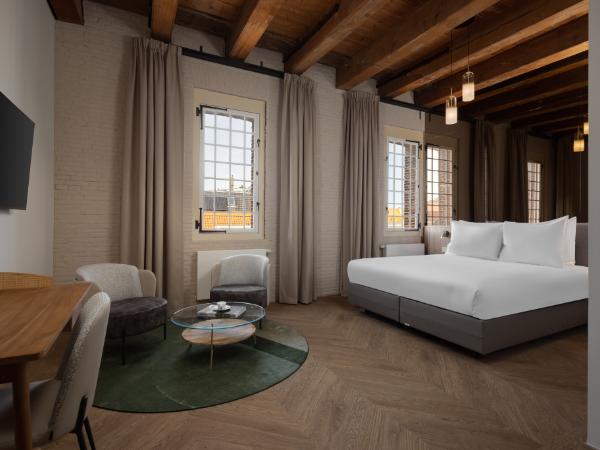Afbeelding 10 van Hotel Arsenaal Delft By WestCord gevestigd in de plaats Delft in de provincie Zuid-Holland geeft inzicht in de mogelijkheden van de vergaderlocatie.