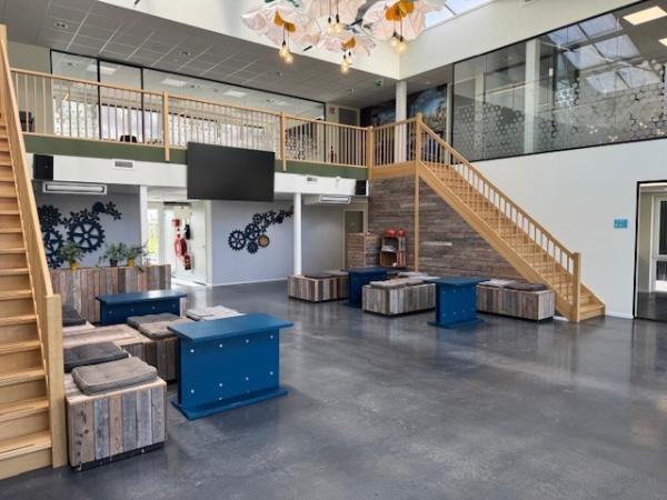Afbeelding 5 van Fruit Tech Campus gevestigd in de plaats Geldermalsen in de provincie Gelderland geeft inzicht in de mogelijkheden van de vergaderlocatie.